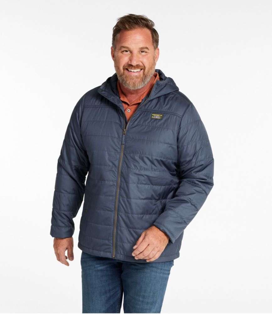 Men's Mountain Classic Puffer Hooded Jacket - US 6618