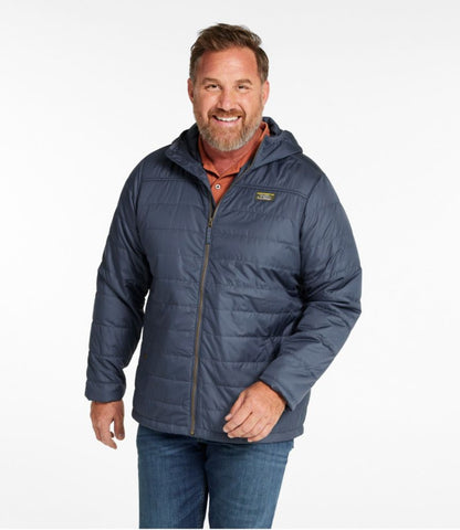 Men's Mountain Classic Puffer Hooded Jacket - US 6618