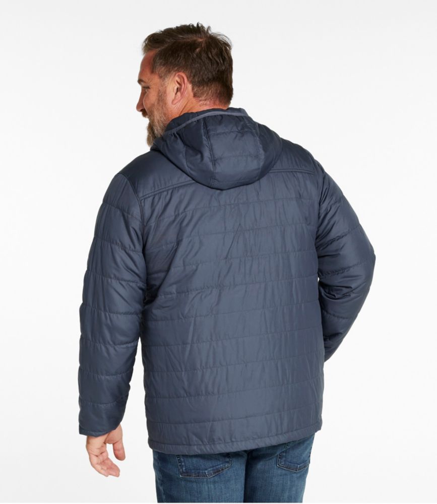 Men's Mountain Classic Puffer Hooded Jacket - US 6618