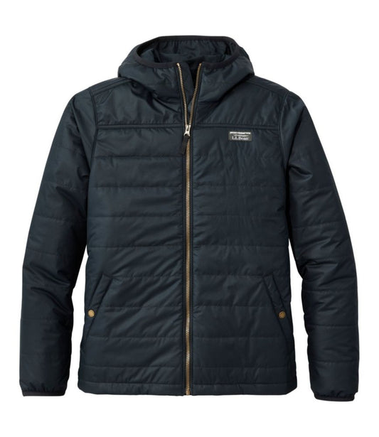 Men's Mountain Classic Puffer Hooded Jacket - US 7683