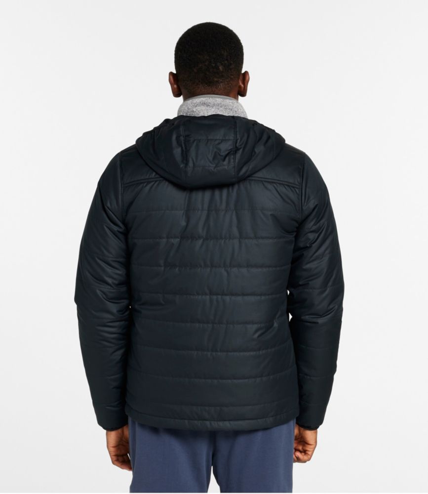 Men's Mountain Classic Puffer Hooded Jacket - US 7683
