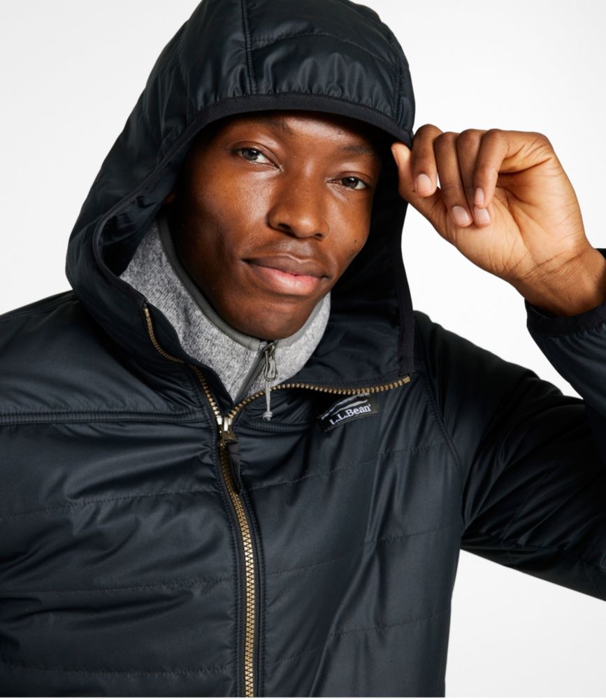 Men's Mountain Classic Puffer Hooded Jacket - US 7683