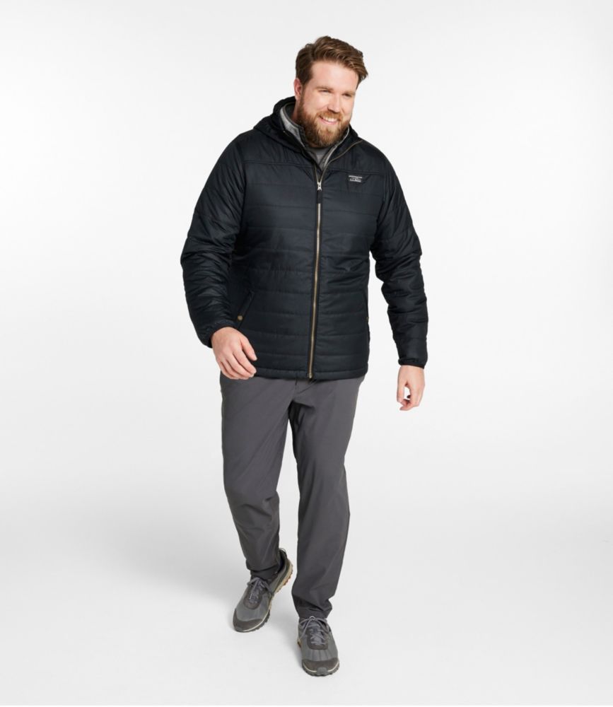 Men's Mountain Classic Puffer Hooded Jacket - US 7683