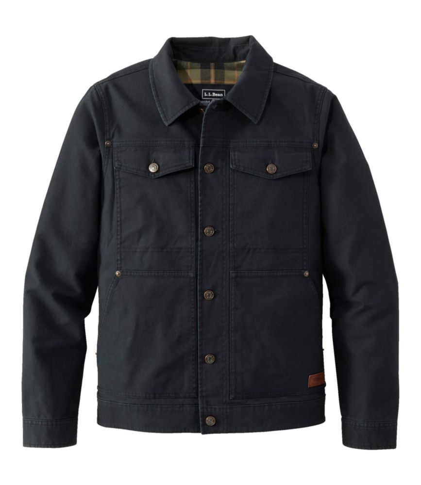 Men's BeanFlex Utility Trucker Jacket - US 1328