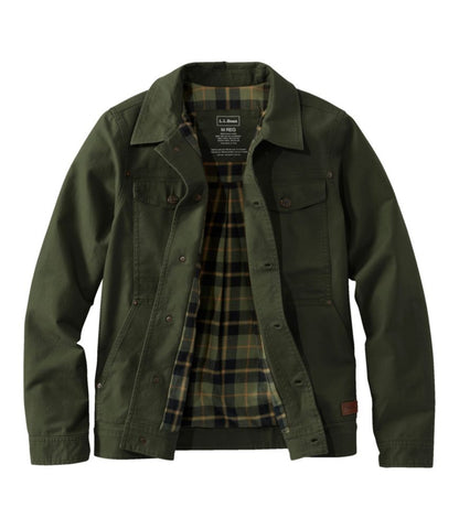 Men's BeanFlex Utility Trucker Jacket - US 4914