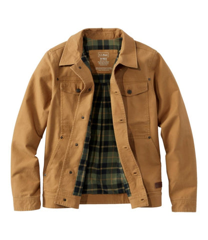 Men's BeanFlex Utility Trucker Jacket - US 5939