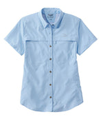 Women's Tropicwear Shirt, Short-Sleeve - US 9678