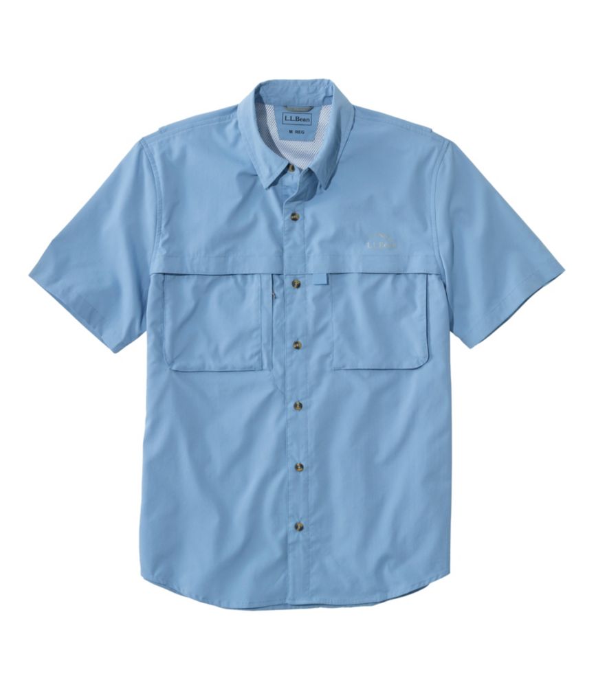 Men's Tropicwear Shirt, Short-Sleeve - US 7209
