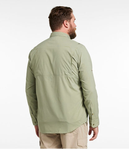 Men's Tropicwear Shirt, Long-Sleeve - US 8227
