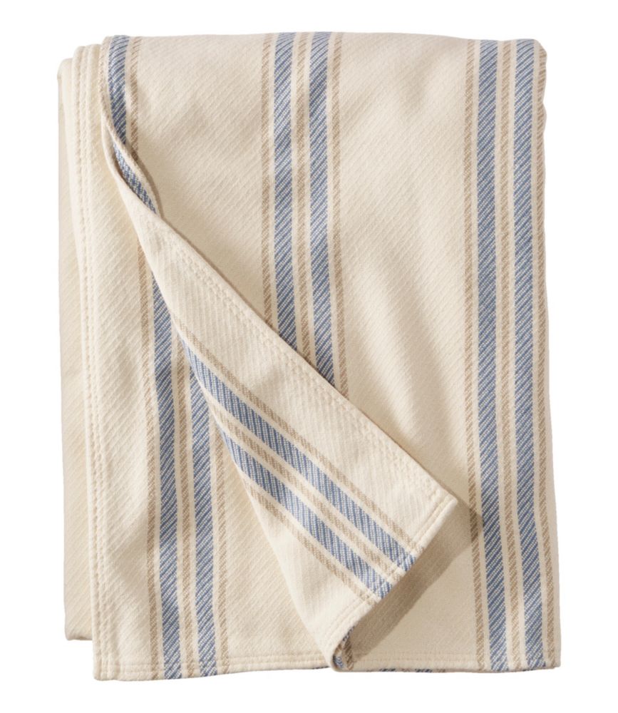 Maine Twill Blanket, Stripe - US 0128