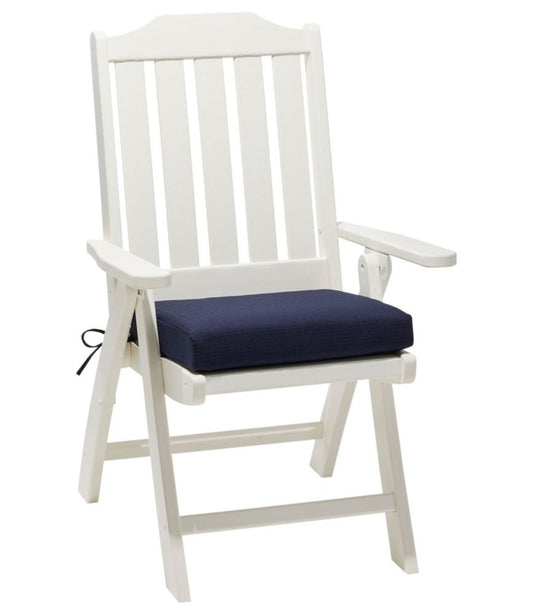 All-Weather Folding/Armless Chair Textured Cushion - US 5150