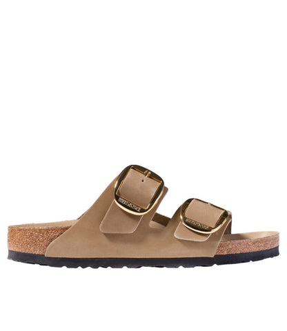 Women's Birkenstock Big Buckle Arizona Sandals, Leather - US 6621