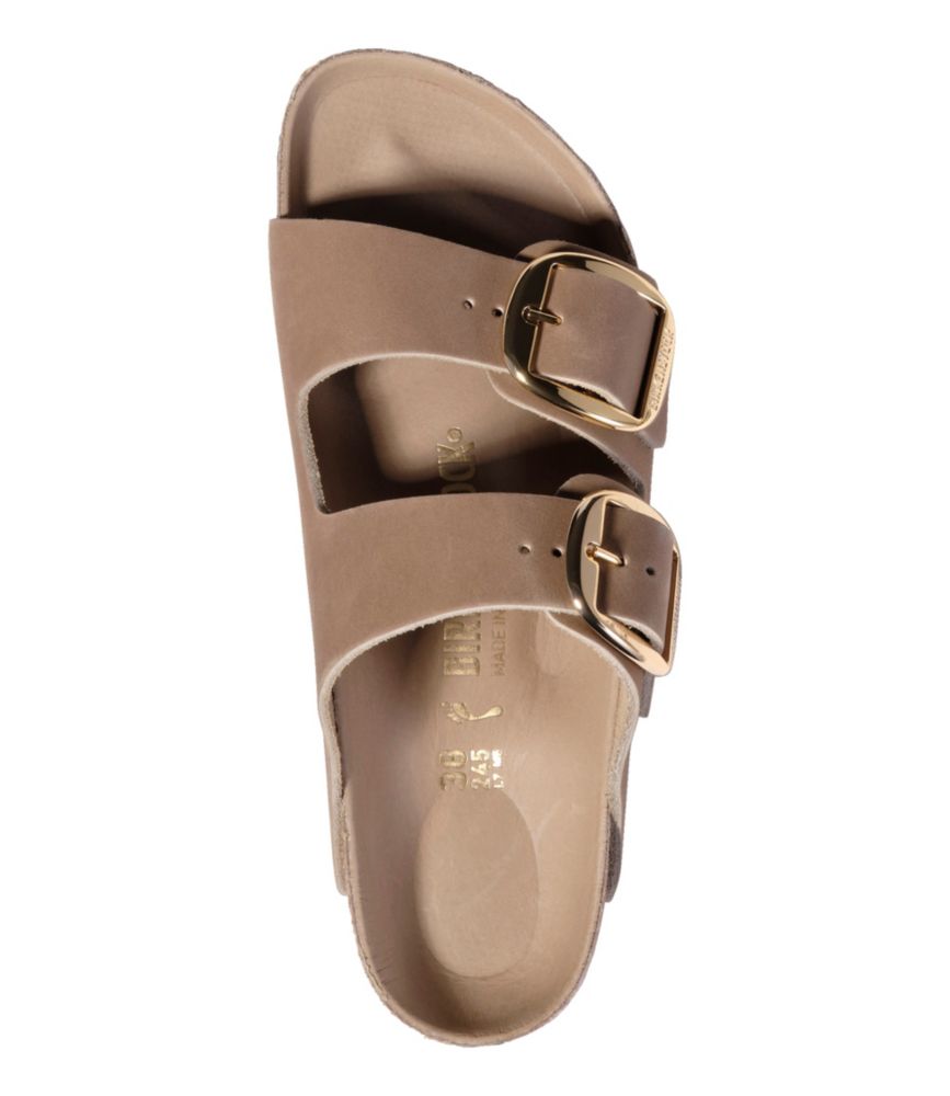 Women's Birkenstock Big Buckle Arizona Sandals, Leather - US 6621