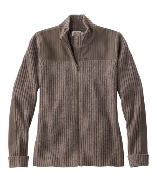 Women's Commando Sweater, Full-Zip - US 7107
