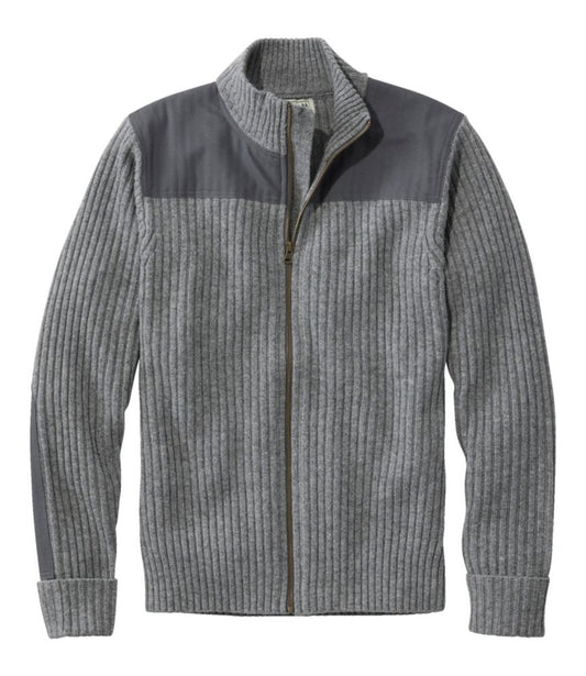 Men's Commando Sweater, Full-Zip - US 6340