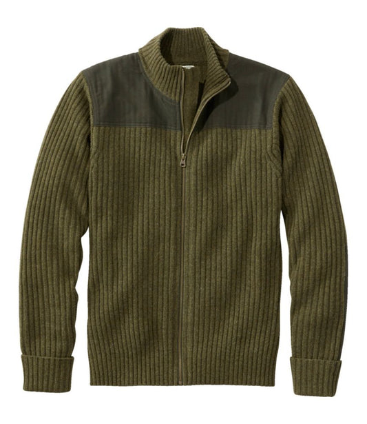 Men's Commando Sweater, Full-Zip - US 4068