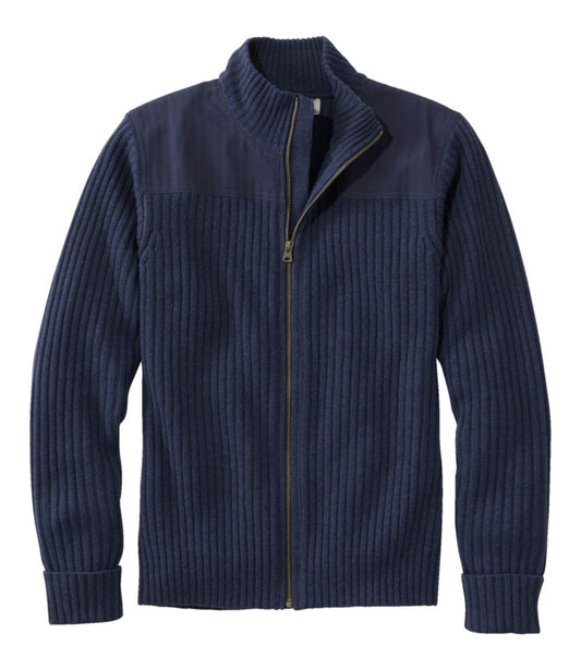 Men's Commando Sweater, Full-Zip - US 4214