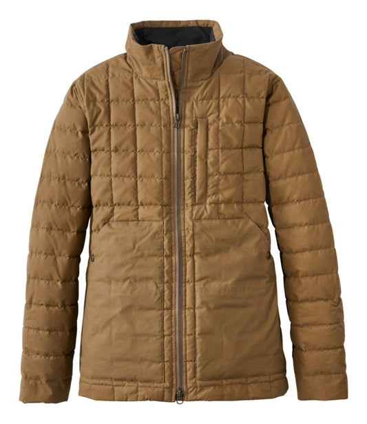 Women's L.L.Bean Upcountry Waxed Cotton Down Sweater - US 7777