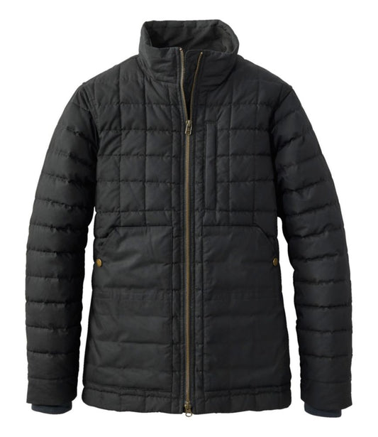 Women's L.L.Bean Upcountry Waxed Cotton Down Sweater - US 7862