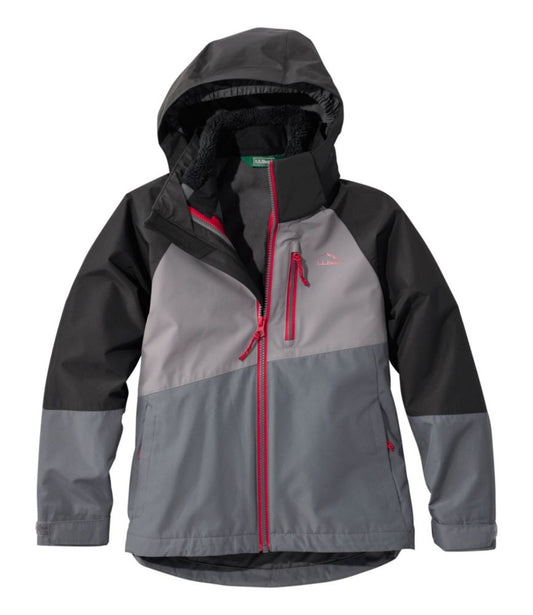Kids' Fleece-Lined 3-in-1 Jacket - US 7517