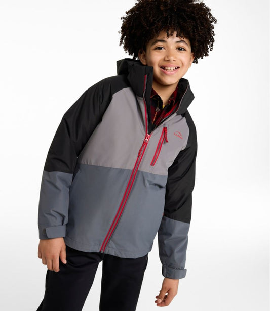 Kids' Fleece-Lined 3-in-1 Jacket - US 7517