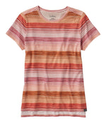 Women's Everyday SunSmart® Tee, Short-Sleeve Stripe - US 4494