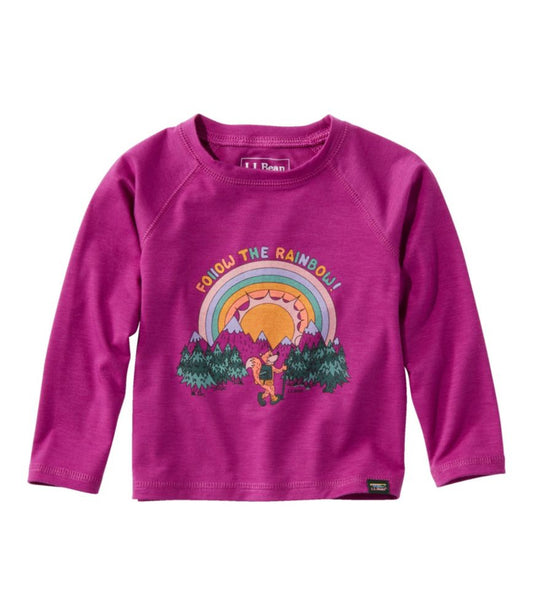 Toddlers' Everyday SunSmart® Tee, Long-Sleeve - US 8856