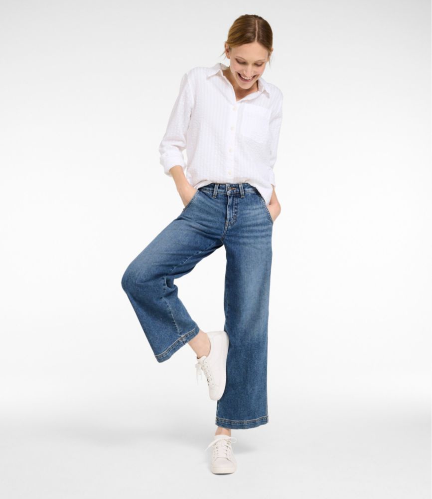 Women's 207 Vintage Jeans, High-Rise Wide-Leg - US 9110