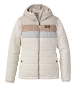Women's Mountain Classic Puffer Hooded Jacket, Colorblock - US 1072