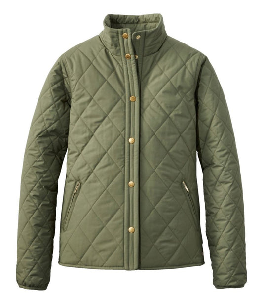 Women's Bean's Cozy Quilted Jacket - US 8311