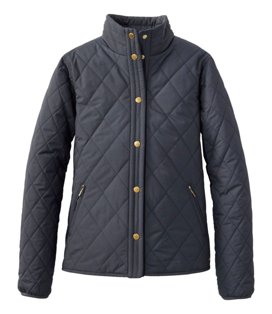 Women's Bean's Cozy Quilted Jacket - US 5545