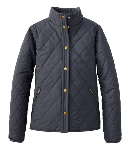 Women's Bean's Cozy Quilted Jacket - US 5545