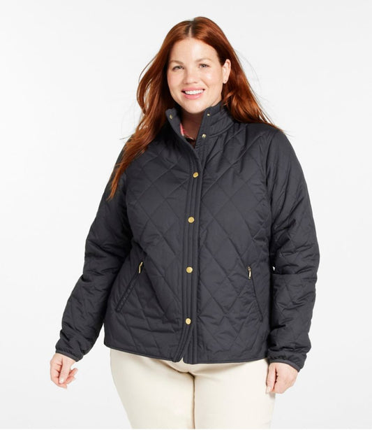 Women's Bean's Cozy Quilted Jacket - US 5545