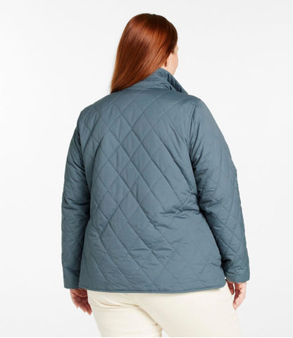 Women's Bean's Cozy Quilted Jacket - US 3058