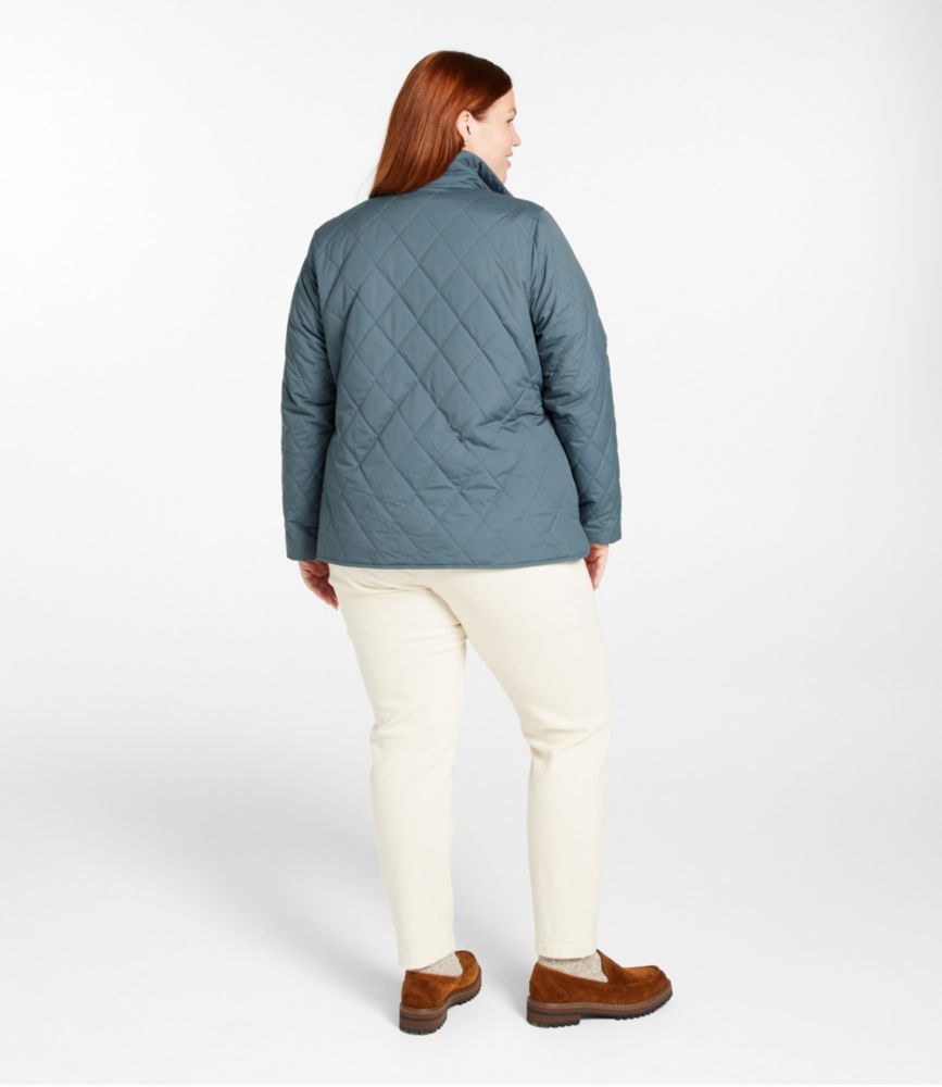 Women's Bean's Cozy Quilted Jacket - US 3058