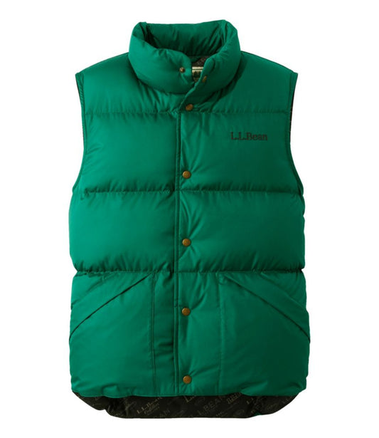 Adults' Bean's Trail Model Down Vest '82 - US 5549