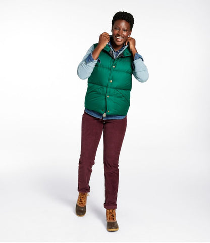 Adults' Bean's Trail Model Down Vest '82 - US 5549