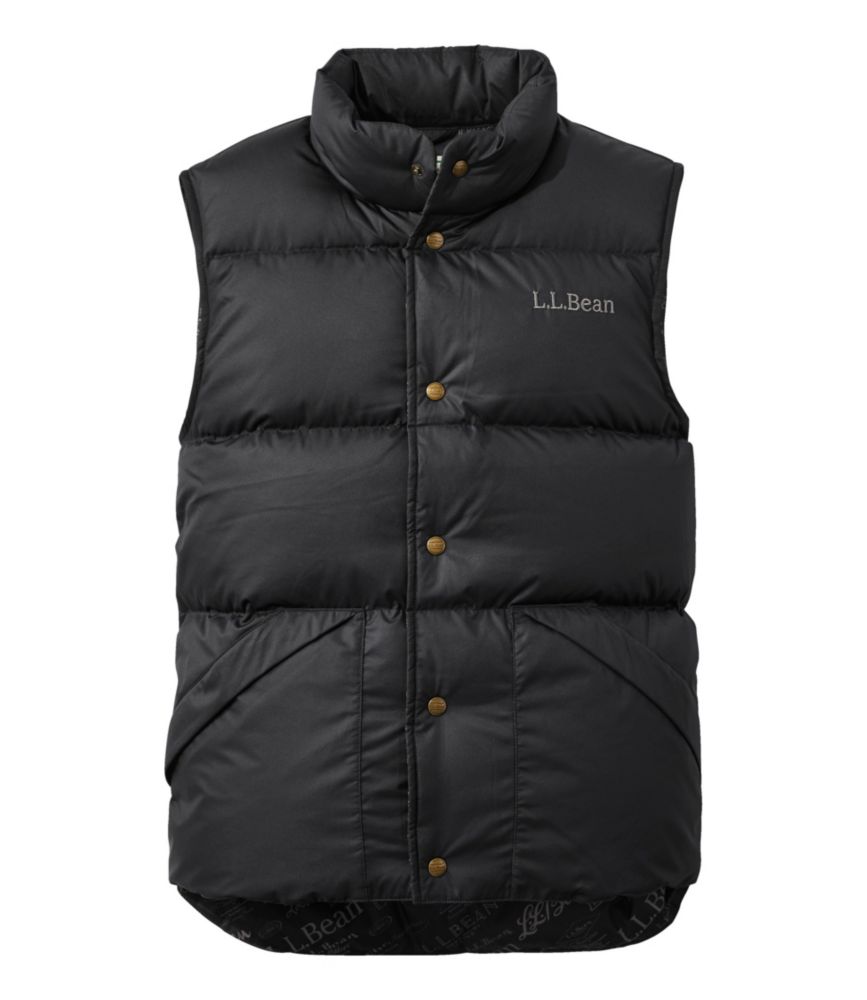 Adults' Bean's Trail Model Down Vest '82 - US 6280