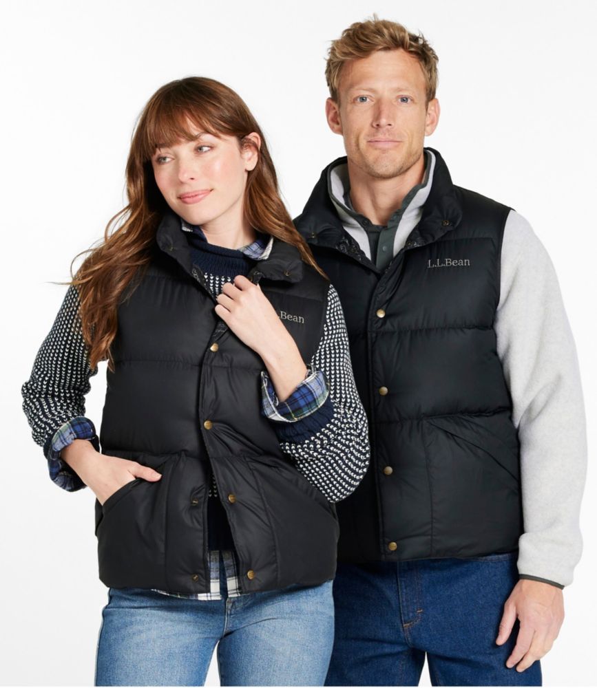 Adults' Bean's Trail Model Down Vest '82 - US 6280