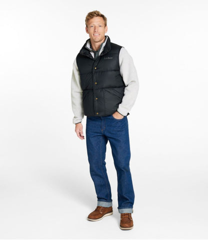 Adults' Bean's Trail Model Down Vest '82 - US 6280