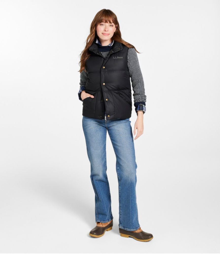 Adults' Bean's Trail Model Down Vest '82 - US 6280