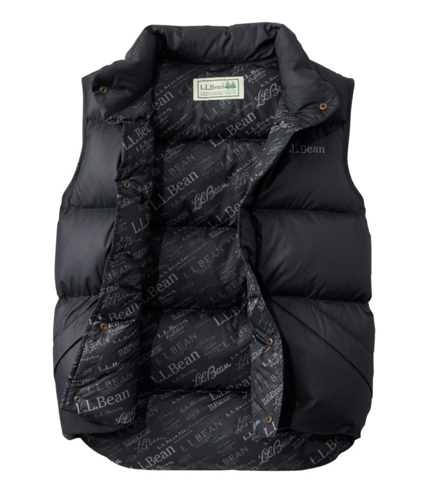 Adults' Bean's Trail Model Down Vest '82 - US 6280