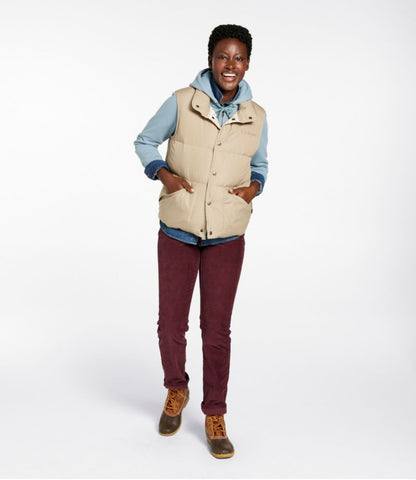 Adults' Bean's Trail Model Down Vest '82 - US 7465