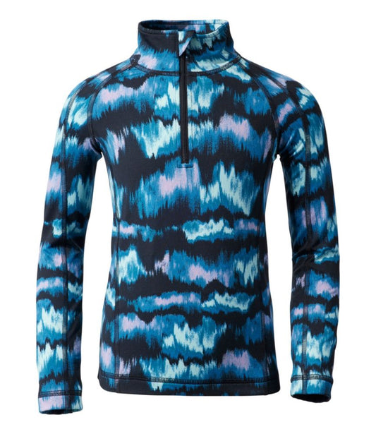 Little Kids' Wicked Warm Long Underwear, Expedition-Weight Print Top - US 7770