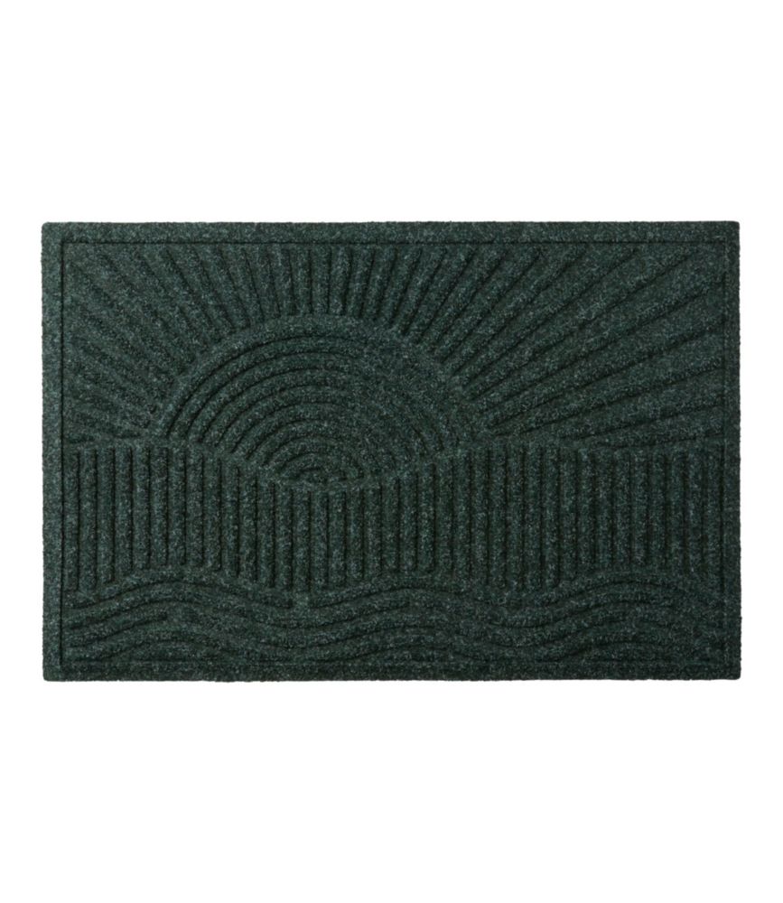 Everyspace Recycled Waterhog Doormat, Sunrise - US 6096