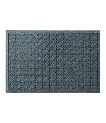 Everyspace Recycled Waterhog Doormat, Tiles - US 4218