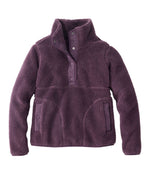 Women's Bean's Sherpa Fleece Pullover - US 1102