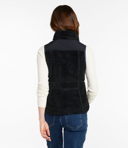 Women's Bean's Sherpa Fleece Vest - US 7874