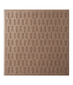 Everyspace Recycled Waterhog Mat, Square, Trees - US 8689