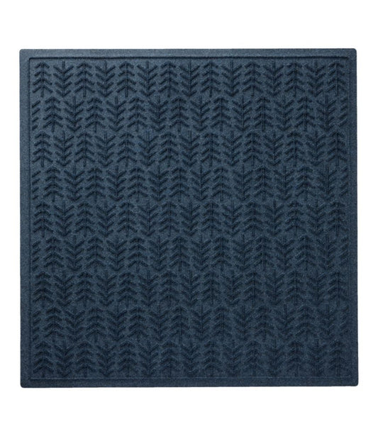Everyspace Recycled Waterhog Mat, Square, Trees - US 6310